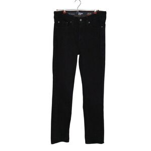 Urban Pipeline Jeans Mens 30x32 Black UltraFlex Waistband Denim Slim Straight